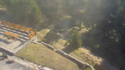 Přístup na běžeckou trať