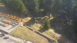 Přístup na běžeckou trať