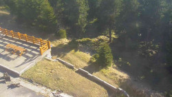 Přístup na běžeckou trať