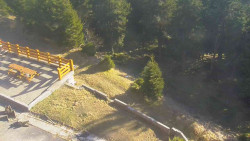 Přístup na běžeckou trať