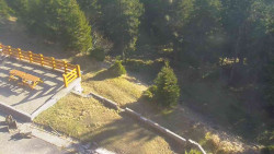 Přístup na běžeckou trať