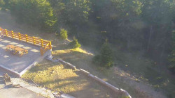 Přístup na běžeckou trať