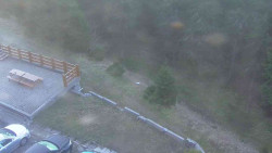 Přístup na běžeckou trať