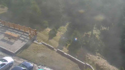 Přístup na běžeckou trať