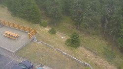 Přístup na běžeckou trať