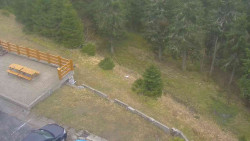 Přístup na běžeckou trať