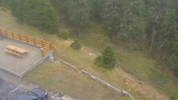 Přístup na běžeckou trať