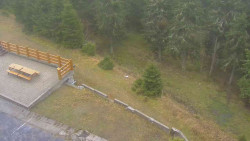 Přístup na běžeckou trať