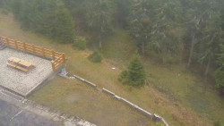 Přístup na běžeckou trať