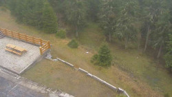 Přístup na běžeckou trať