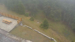 Přístup na běžeckou trať