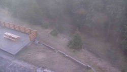 Přístup na běžeckou trať