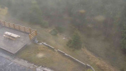 Přístup na běžeckou trať