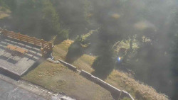 Přístup na běžeckou trať