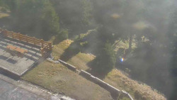 Přístup na běžeckou trať