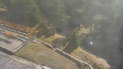 Přístup na běžeckou trať