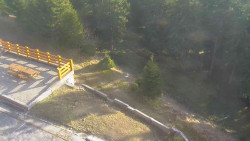 Přístup na běžeckou trať