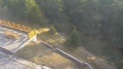 Přístup na běžeckou trať