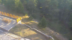 Přístup na běžeckou trať