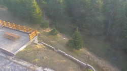 Přístup na běžeckou trať