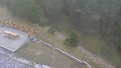 Přístup na běžeckou trať