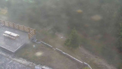 Přístup na běžeckou trať