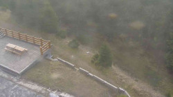 Přístup na běžeckou trať