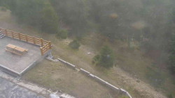 Přístup na běžeckou trať