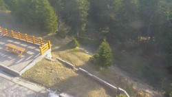 Přístup na běžeckou trať