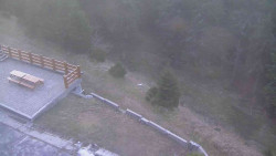 Přístup na běžeckou trať