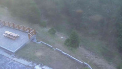 Přístup na běžeckou trať