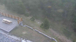 Přístup na běžeckou trať