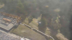 Přístup na běžeckou trať