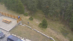 Přístup na běžeckou trať