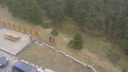 Přístup na běžeckou trať