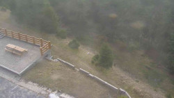 Přístup na běžeckou trať