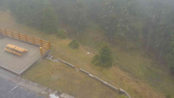 Přístup na běžeckou trať