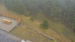 Přístup na běžeckou trať