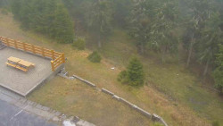 Přístup na běžeckou trať