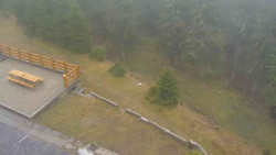 Přístup na běžeckou trať