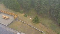 Přístup na běžeckou trať