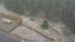 Přístup na běžeckou trať