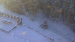 Přístup na běžeckou trať