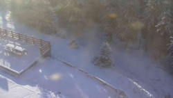 Přístup na běžeckou trať