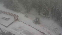 Přístup na běžeckou trať