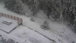 Přístup na běžeckou trať