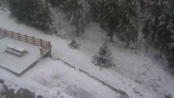 Přístup na běžeckou trať