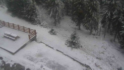 Přístup na běžeckou trať