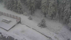 Přístup na běžeckou trať