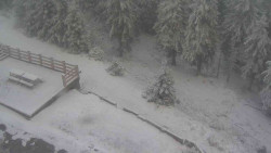 Přístup na běžeckou trať